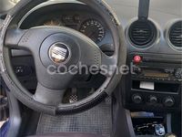 Brugt Seat Ibiza Stella 100 HK (73 kW) 2002 Blå Hatchback
