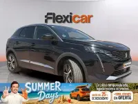 Usado Peugeot 3008 Allure 130 CV (95 kW) 2021 Negro SUV