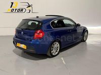 Usado BMW 116 122 HP (89 kW) 2009 Azul Citadino