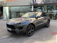 Usado Porsche Macan S 340 CV (250 kW) 2016 Gris / plata SUV