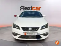 Usado Seat Leon FR 150 CV (110 kW) 2020 Blanco Utilitario