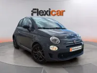 Usado Fiat 500 Sport 71 CV (52 kW) 2022 Gris Berlina
