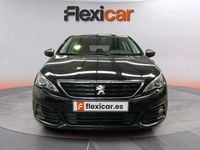 Usado Peugeot 308 Allure 101 CV (74 kW) 2019 Negro Berlina