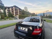 Usado Mercedes C63 AMG AMG 457 CV (336 kW) 2013 Negro Berlina