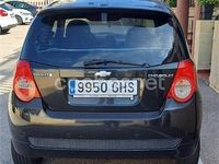 Usado Chevrolet Aveo LS 100 CV (73 kW) 2008 Negro Berlina