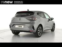 Usado Renault Clio V Techno 100 CV (73 kW) 2025 Gris Berlina