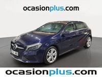 Usado Mercedes A180 109 CV (80 kW) 2017 Azul Utilitario