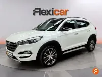 Usado Hyundai Tucson 177 CV (130 kW) 2018 Blanco SUV