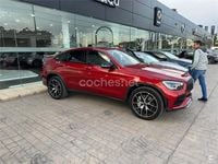 Usado Mercedes GLC43 AMG 367 CV (269 kW) 2020 Granate Coupe