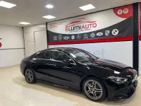 Usado Mercedes CLA200 150 CV (110 kW) 2021 Negro Berlina