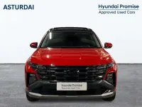 Usado Hyundai Tucson 215 CV (158 kW) 2024 Rojo SUV