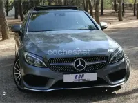 Usado Mercedes C250 204 CV (150 kW) 2016 Gris / plata Coupe
