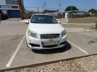 Usado Chevrolet Aveo LT 101 CV (74 kW) 2010 Blanco Berlina