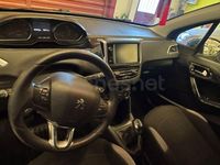 Usado Peugeot 208 Access 82 CV (60 kW) 2015 Gris / plata Utilitario