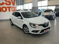 Usado Renault Mégane Business 116 CV (85 kW) 2019 Blanco Utilitario