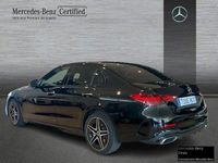 Usado Mercedes C220 200 CV (147 kW) 2025 Negro obsidiana