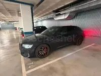 Usado Audi A6 Competition 367 CV (269 kW) 2021 Negro Familiar
