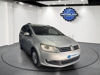Usado VW Sharan Advance 150 CV (110 kW) 2017 Gris / plata Monovolumen