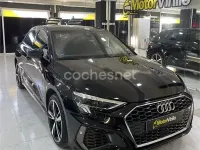 Usado Audi A3 S-Line 204 CV (150 kW) 2021 Gris / plata Berlina