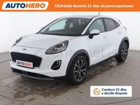 Usado Ford Puma Titanium 125 CV (91 kW) 2020 Blanco SUV