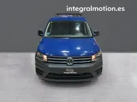 Usado VW Caddy 102 CV (75 kW) 2019 Azul Monovolumen
