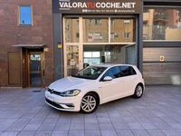 Usado VW Golf VII Advance 130 CV (95 kW) 2019 Blanco Berlina