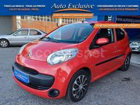 Usado Citroën C1 68 CV (50 kW) 2007 Rojo Utilitario
