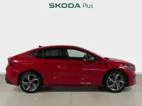 Usado Skoda Enyaq iV SportLine 150 kW (204 HP) 2023 Vermelho SUV