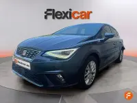 Usado Seat Ibiza XCELLENCE 115 CV (84 kW) 2024 Gris Utilitario