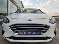 Usado Ford Focus 120 CV (88 kW) 2019 Blanco Utilitario