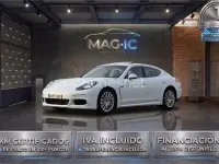 Occasion Porsche Panamera 416 PK (305 kW) 2013 Wit Hatchback