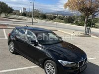 Brugt BMW 116 109 HK (80 kW) 2018 Sort Hatchback