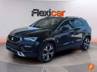 Usado Seat Ateca Reference 110 CV (80 kW) 2021 Negro SUV
