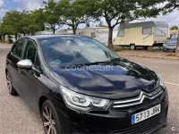 Używany Citroën C4 Feel 110 KM (80 kW) 2016 Czarny Sedan/Limuzyna