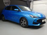 Usado MG MG3 Luxury 195 CV (143 kW) 2025 Azul Utilitario
