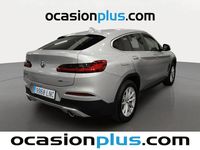 Usado BMW X4 190 CV (139 kW) 2021 Gris SUV