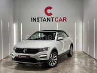 Usado VW T-Roc Style 110 CV (80 kW) 2021 Blanco SUV
