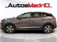Usado Peugeot 3008 Allure 225 CV (165 kW) 2021 Gris / plata SUV