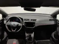 Usado Seat Ibiza FR 110 HP (80 kW) 2021 Azul Citadino
