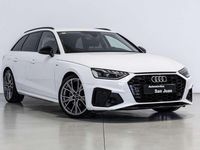 Usado Audi A4 S-Line 163 CV (119 kW) 2020 Blanco Familiar