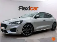 Usado Ford Focus ST-Line 125 CV (91 kW) 2021 Gris Berlina