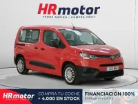 Usado Toyota Proace City Active 131 CV (96 kW) 2023 Rojo Monovolumen