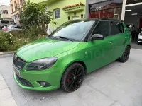 Usado Skoda Fabia RS 180 CV (132 kW) 2012 Verde Berlina