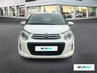 Usado Citroën C1 Feel 72 CV (52 kW) 2021 Blanco Utilitario