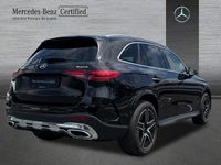 Usado Mercedes GLC300de AMG line 333 CV (244 kW) 2024 Negro SUV