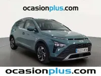 Usado Hyundai Bayon 101 CV (74 kW) 2023 Verde SUV