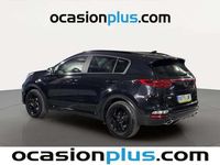 Usado Kia Sportage 136 CV (100 kW) 2022 Negro SUV