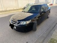 Usado Saab 9-3 Vector 150 CV (110 kW) 2008 Negro Berlina