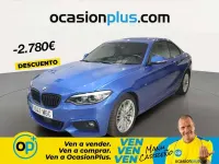 Usado BMW 220 184 CV (135 kW) 2019 Azul Coupe