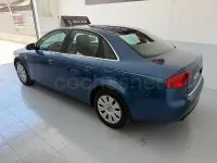 Usado Audi A4 140 CV (102 kW) 2007 Azul Berlina